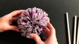 Потрясающе красивые цветы из бумажных формочек для кексов ПОДАРОК МАМЕ на 8 МАРТА Своими руками DIY
