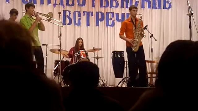 бузулукский джаз бэнд смотреть онлайн