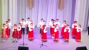 уч.номер 2309-1-я  Ансамбль ложкарей