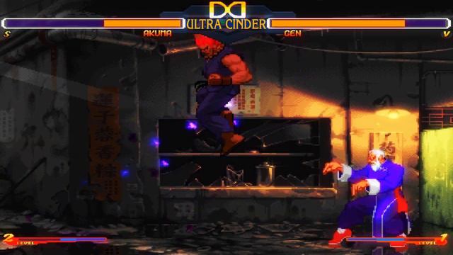 MUGEN 2022 - AKUMA VS. GEN смотреть онлайн
