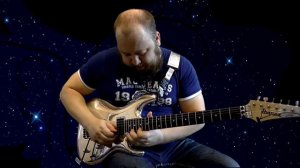 Alexx Markell - Joe Satriani - The Power Cosmic - Ibanez JS10TH Chrome Boy