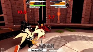 Roblox Boxing League: Random 2v2s.