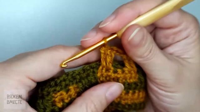 Так ПРОСТО еще не было. Вязание крючком для начинающих. Crochet For Beginners. Mosaic Crochet.
