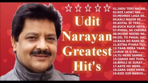Best of Udit Narayan  / Hindi Hits songs / Audio JUKEBOX