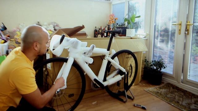 Specialized Tarmac SL7 Sram Rival Unboxing смотреть онлайн