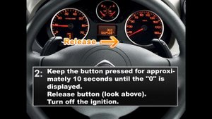 Citroen Jumpy 2007- Service Light Reset Guide