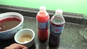 Прохладительный компот с мёдом без сахара.