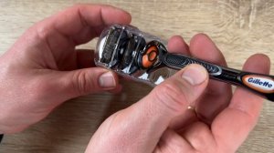 Gillette Fusion 5 ProGlide Rasierer Klinge wechseln Anleitung