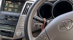 хруст при трогание на тойота Harrier