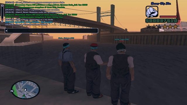 Samp-RP.02 Выход из банды. смотреть онлайн