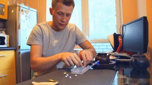 Собираем скейт ( фингерборд ) aliexpress