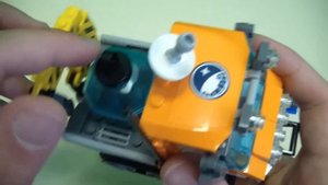 Lego Арктический Вездеход 60033