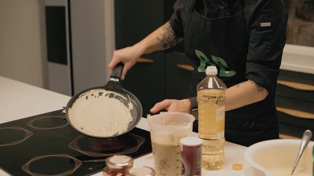 Блины, которые получатся у каждого! Секретный рецепт блинов от ВкусВилл ?