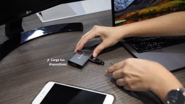 CASA Hub A01m | Centro Multifuncional USB Tipo-C смотреть онлайн