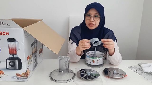 Unboxing Food Processor Bosch MCM3501M Multitalent 3 смотреть онлайн