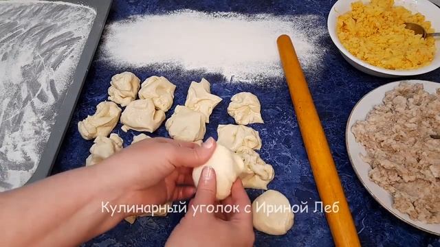 Пирожки на заварном дрожжевом тесте! Рецепт просто находка, все дело в кипятке! Супер Быстрое тесто