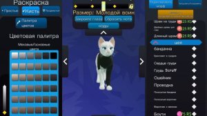 Как сделать бесплатную красивую одежду? В этом видео в котах воителях роблокс