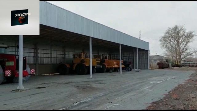Быстровозводимые ангары, навес под технику смотреть онлайн