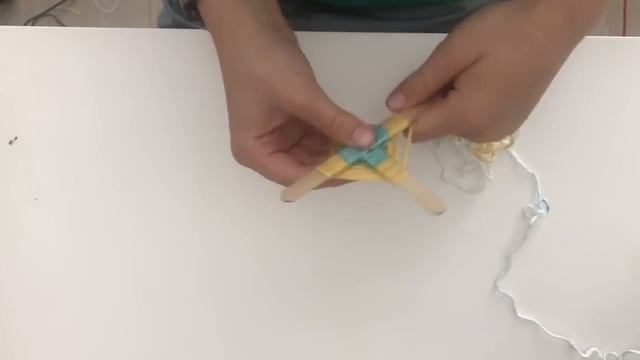 Kids Craft: God’s Eye Yarn Craft (Fast & Easy) смотреть онлайн