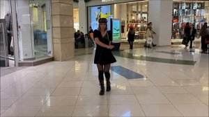 Кавказцы Танцуют С Русской Девушкой В ТЦ Метрополис В Москве 2020 Лезгинка ALISHKA RUFO RUSLAN