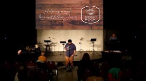 Impact Rock Church Livestream: The Table and the Word (Mark Harper)  1-23-22