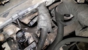 Течь антифриза шевроле круз