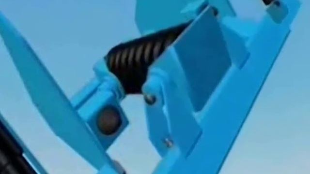 Опрыскиватель Berthoud. Работа подвески опрыскивателя Berthoud. смотреть онлайн