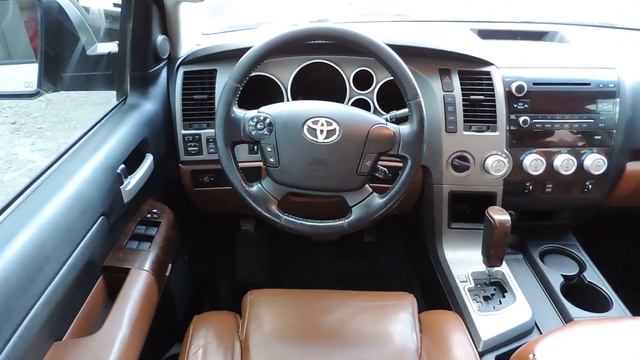 TOYOTA TUNDRA 2010 LIMITED 4X4 смотреть онлайн
