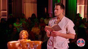 Елизавета Арзамасова и Никита Кацалапов - "Writing...д. Снова вместе. Фрагмент выпуска от 10.12.2022