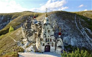 Русская Каппадокия: Дивногорье - Костомарово