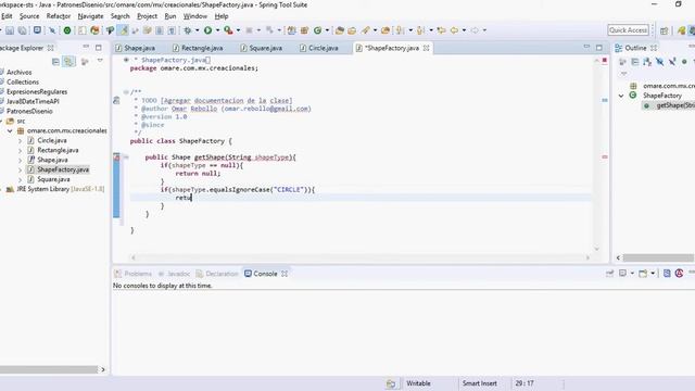 Java Factory Design Pattern