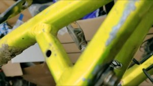 Подготовка MERIDы к покраске превратилась в полную реконструкцию велосипеда. Часть 1 - обзор пробле