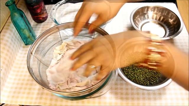 How to Sprout Moong (Mung) Beans At Home | Easy Kitchen Tips and Recipes By Shilpi