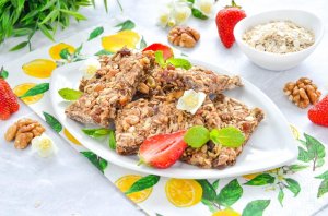 КАК ПРИГОТОВИТЬ ЗЛАКОВЫЙ БАТОНЧИК