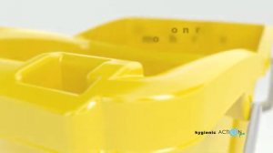 Ведро с отжимом ACTION PRO 30л TTS