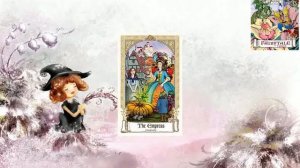 3 Императрица. Сказка "Золушка" Fairytale tarot.