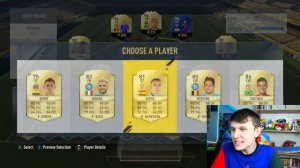 197 RATED!!! - RETRO FIFA FUT DRAFT!