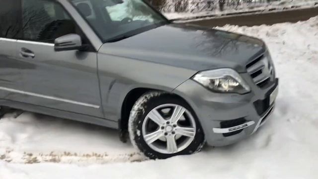 Как встречает Новый Год мой Mercedes-Benz GLK 220 смотреть онлайн