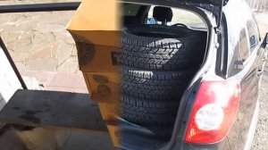 Шина Yokohama Geolandar A/T-S G012 для Chevrolet Captiva (Шевроле Каптива).