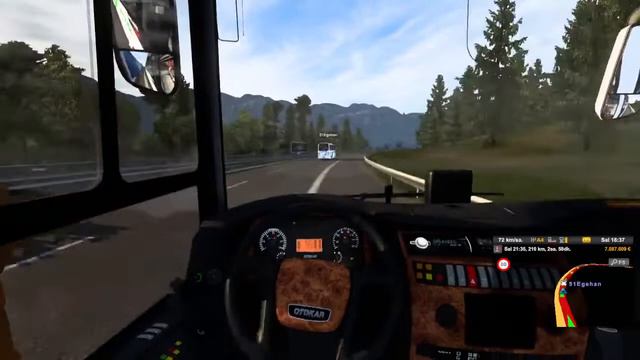 ETS 2 orjinal map Mercedes Benz Sprinter 1.43 #ets2 #trzpro смотреть онлайн