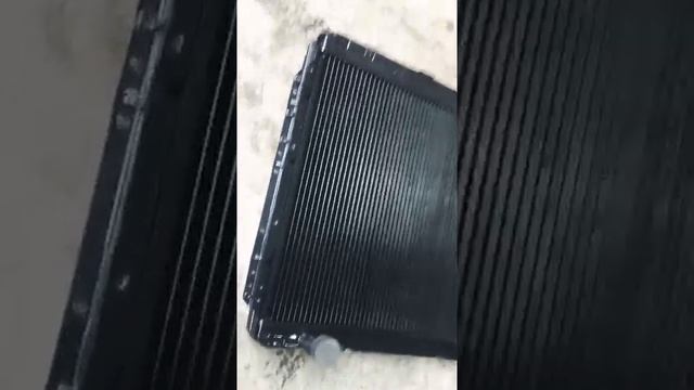 Радиатор на Камаз 54115 евро 4х рядный медный латунный смотреть онлайн