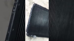 Радиатор на Камаз 54115 евро 4х рядный  медный латунный