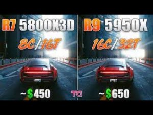 Ryzen 7 5800X3D vs Ryzen 9 5950X   Which is Better for Gaming  1080p60