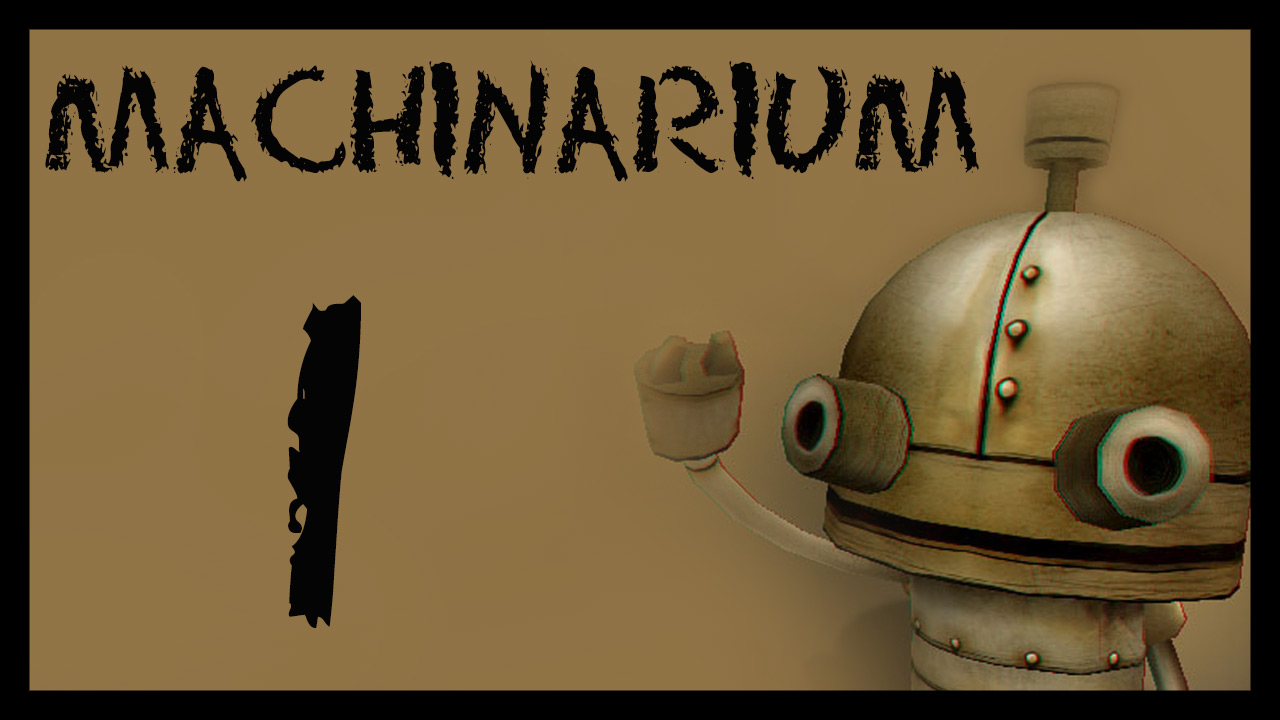 Machinarium / Машинариум - Прохождение игры на русском [#1] | PC (2014 г.)