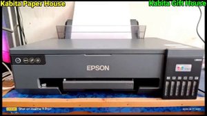 | EPSON L 18050 PRINTER | A3 PLUS PRINTER | BEST FOR PHOTO AND PVC CARDS|
