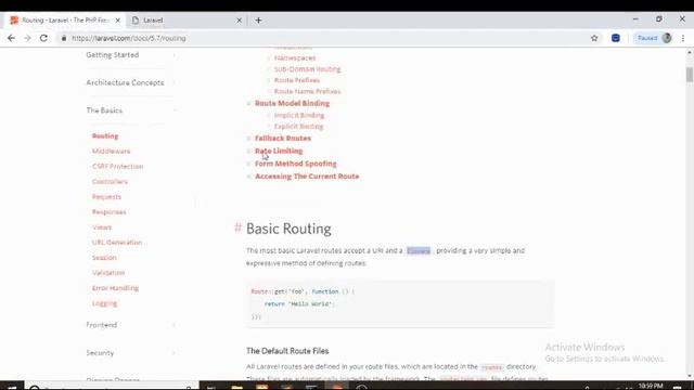 Simple and Easy Laravel Routing