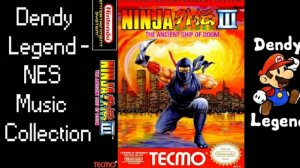 Nes_ Ninja Gaiden III Soundtrack