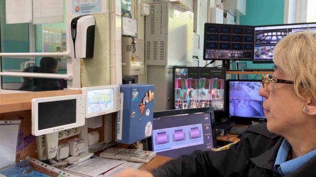 Соблюдение пропускного режима в зданиях школы смотреть онлайн