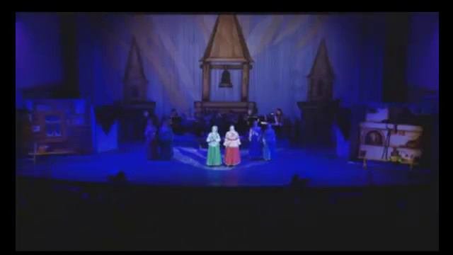 ансамбль Краса.  Вечер синий, синий