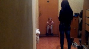 в маленькую девочку вселился демон!